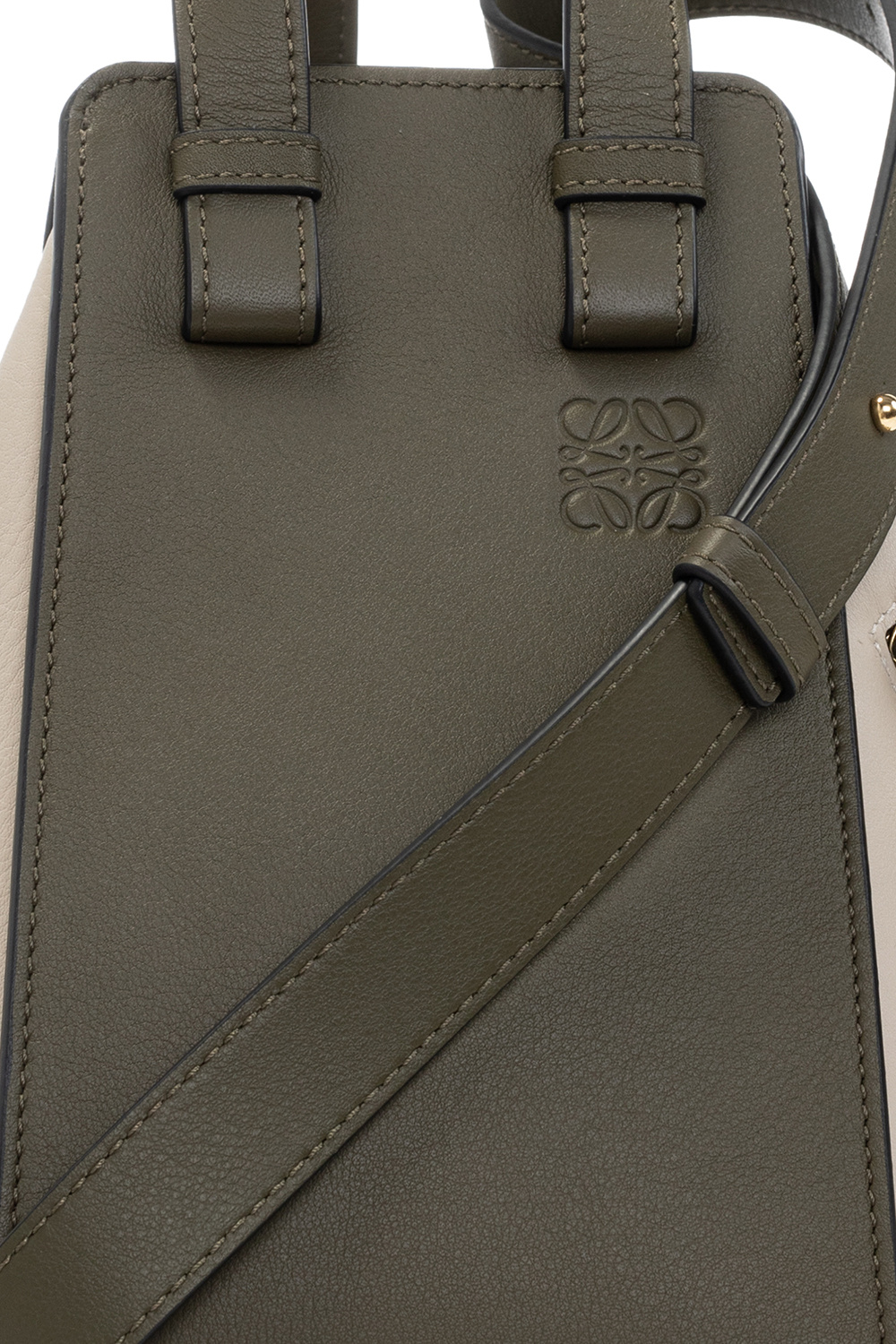 SchaferandweinerShops HK - Green 'Hammock Small' shoulder